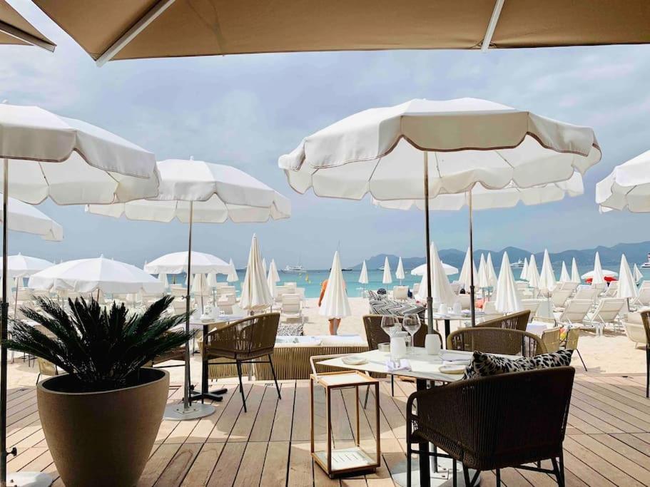 Mythique Miramar Cannes Croisette Terrasse Clim Parking Wifi Экстерьер фото
